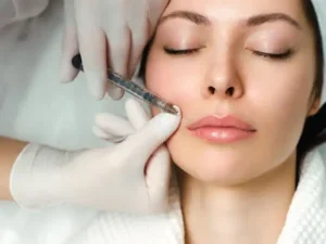 تزریق بوتاکس لب