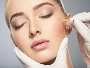 تزریق بوتاکس زیر چشم